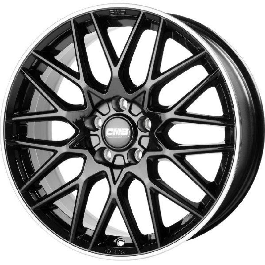 C25 Diamond Rim Black Gloss 7x17