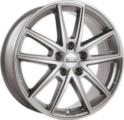 C30 Racing Silver 8x18
