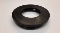 Kesimerkin pohja 59mm/Musta/Suora