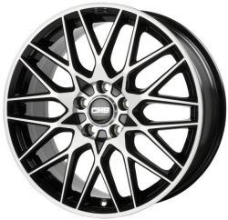 C25 Diamond Black Gloss 8x18