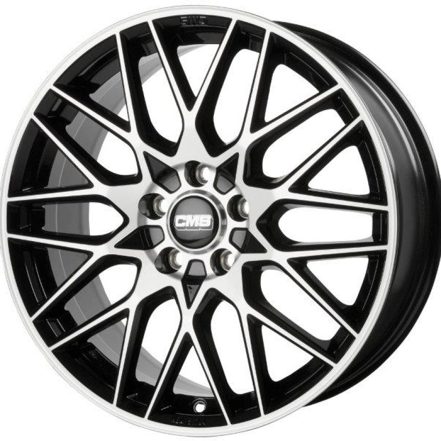 C25 Diamond Black Gloss 8x18