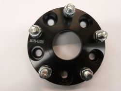 Adapteri Musta (levikepala) 25mm 5x112/5x112