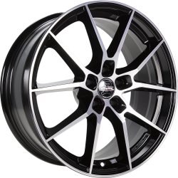 Alla NeroS machined 9.0x19