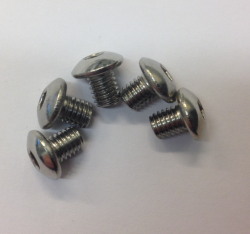 Kiinnityspultit (5kpl) America-vanteen keskiönpohjaan