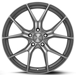 INFERNO Higloss-Gunmetal-polished 9.5x19