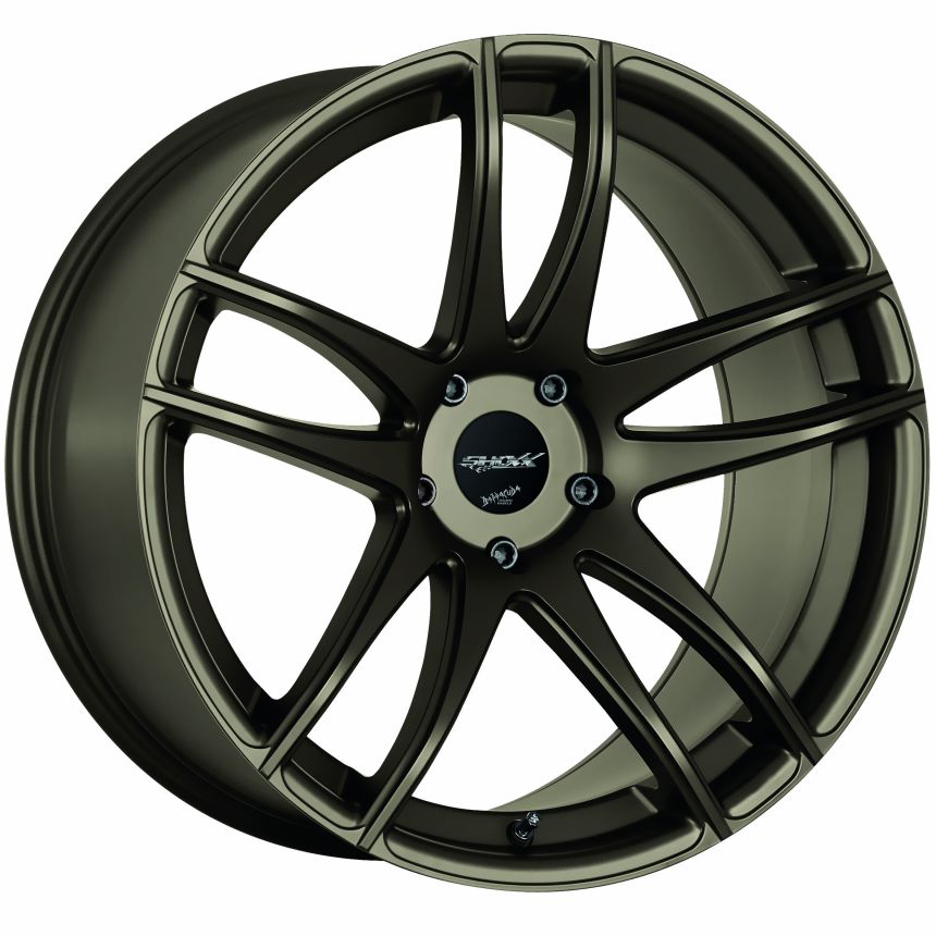 SHOXX Mattbronze 8x19