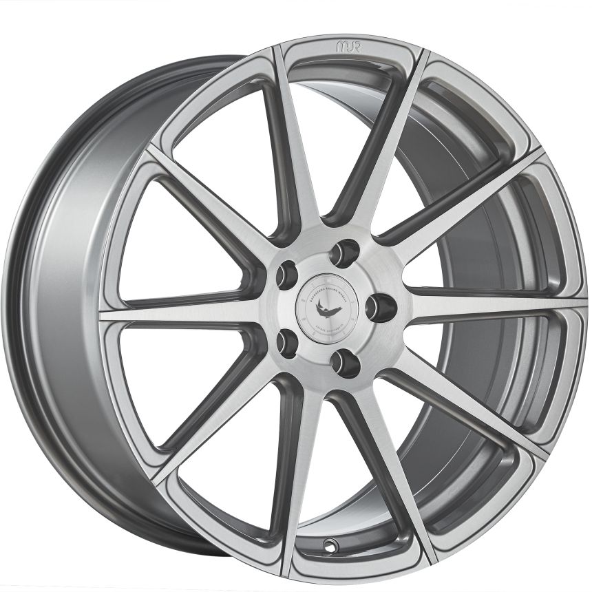 PROJECT 2.0 silver brushed 10.5x21