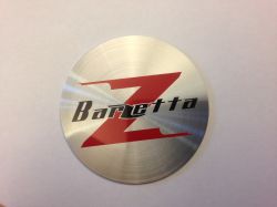 Emblem/60mm/Kromi/Suora