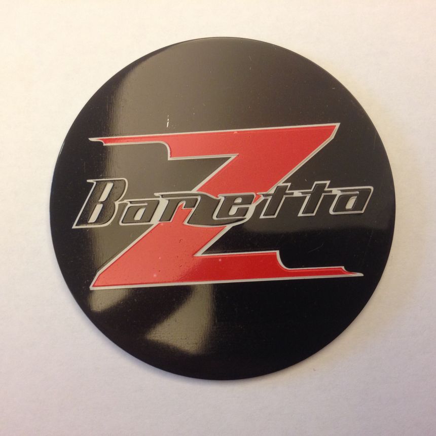 Emblem/62mm/Musta/Suora Grande 17"