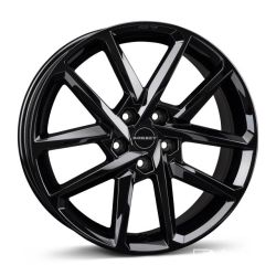 N black glossy 8.0x18