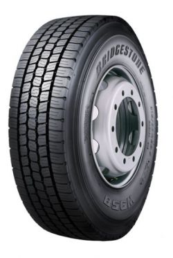Bridgestone W958+ 160K/158L TL 3PMSF 385/65-22.5 R