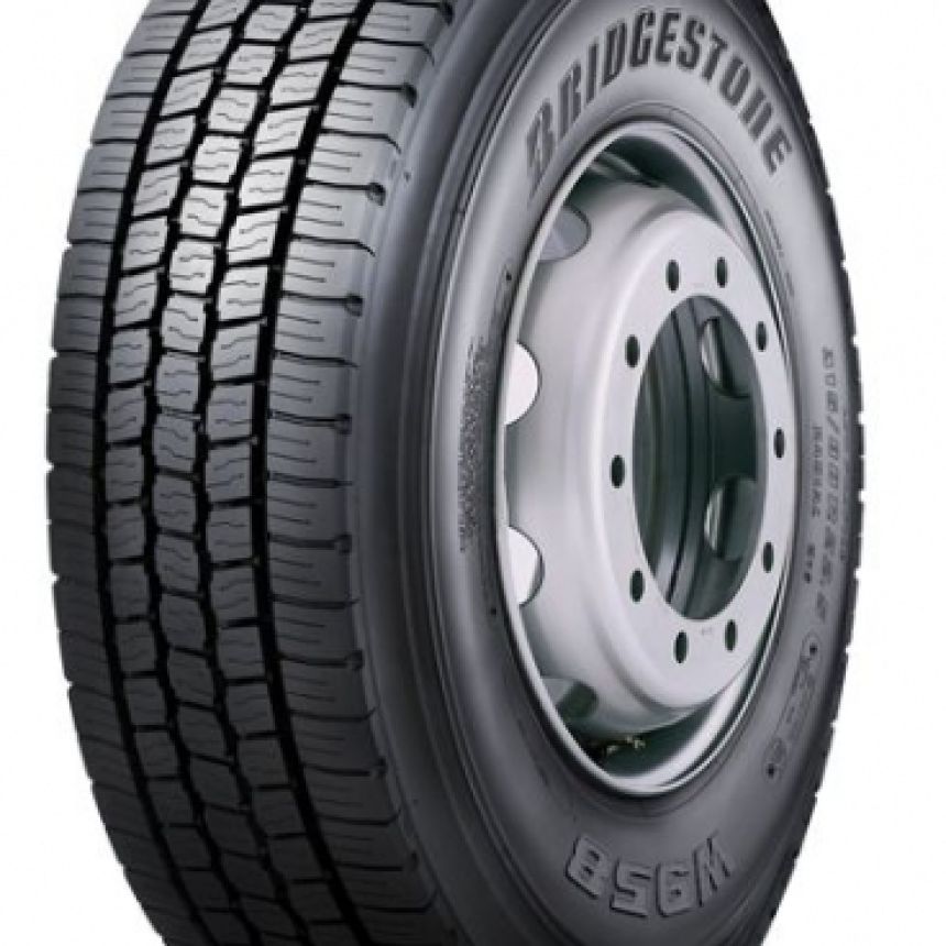 Bridgestone W958EVO+ 164K/158L TL 3PMSF 385/65-22.5 R