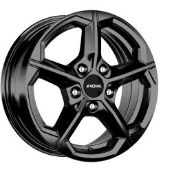 CA1 JET BLACK 6.0x16