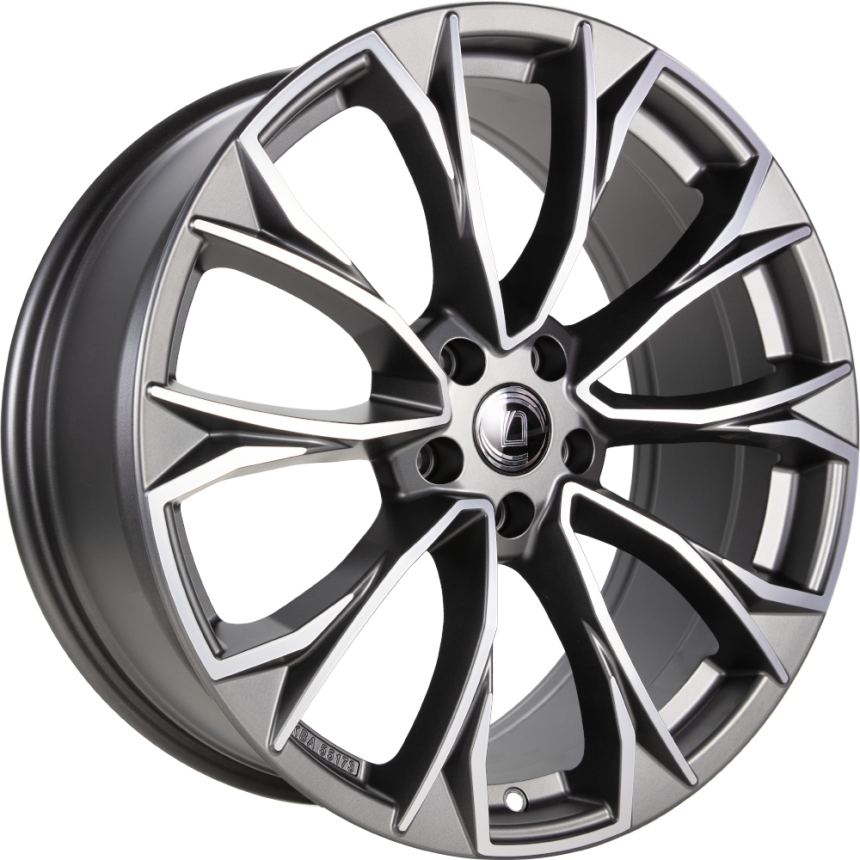 Century NeroS Bronze machined 8.5x20