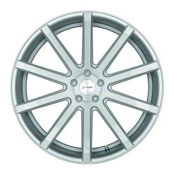 DEVILLE Silver-brushed-Surface 9.5x22