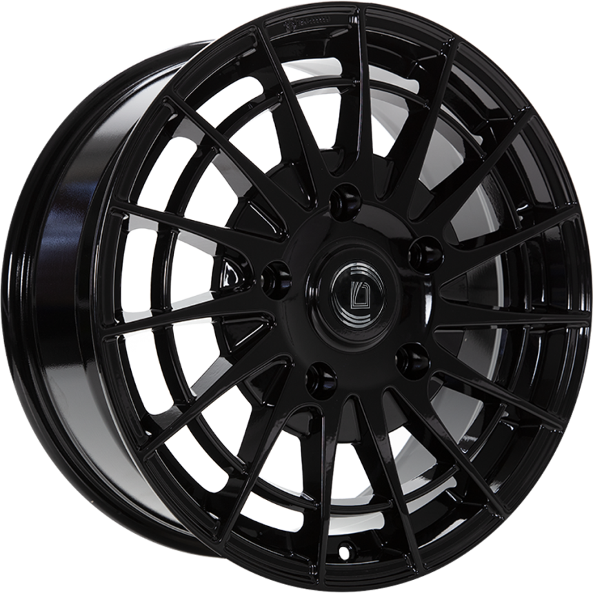 A105 Piano Black Diamond 8.5x21