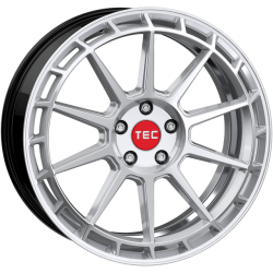GT8 Hyper Silver CB: 63.4 8x18