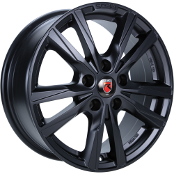 FAST Black matt 7.5x17