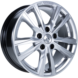 K2 HD Hypersilver 6.5x16