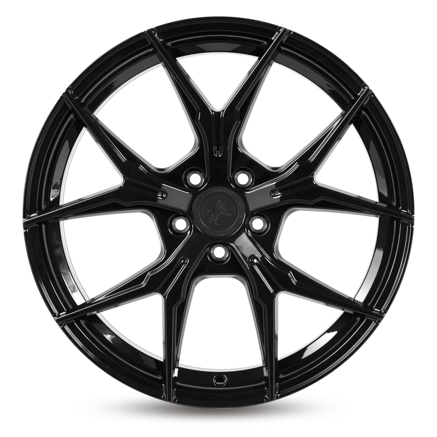 KT19 Black Painted 8x18