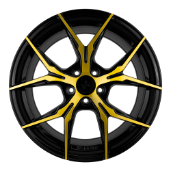 KT19N Black Front Gold 8.5x19