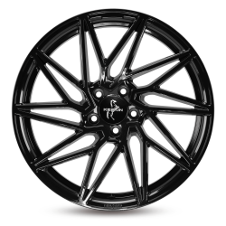 KT20 Black Painted 8x18