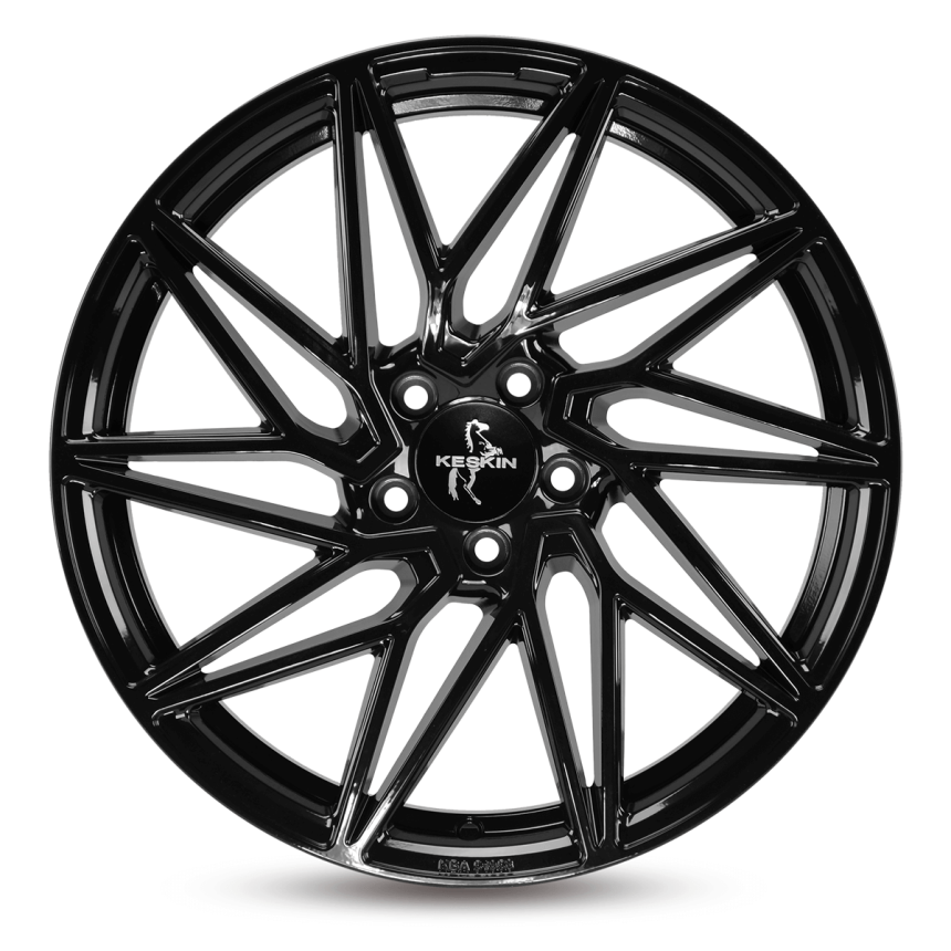 KT20 Black Painted 8x18