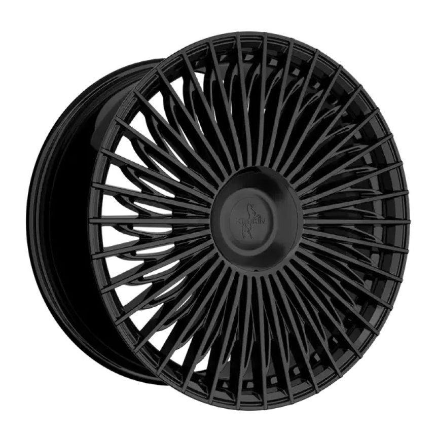 KT X1 Black Painted 8.5x19