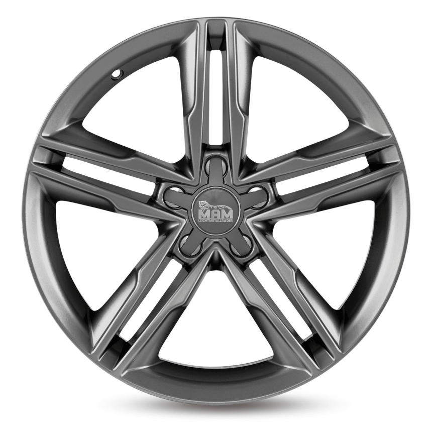 A1 Palladium Painted 8x18