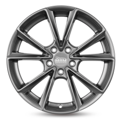 A5 Palladium Painted 8x18