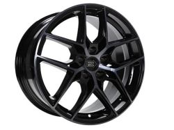 MM1004 GLOSS BLACK POLISHED 8.5x20