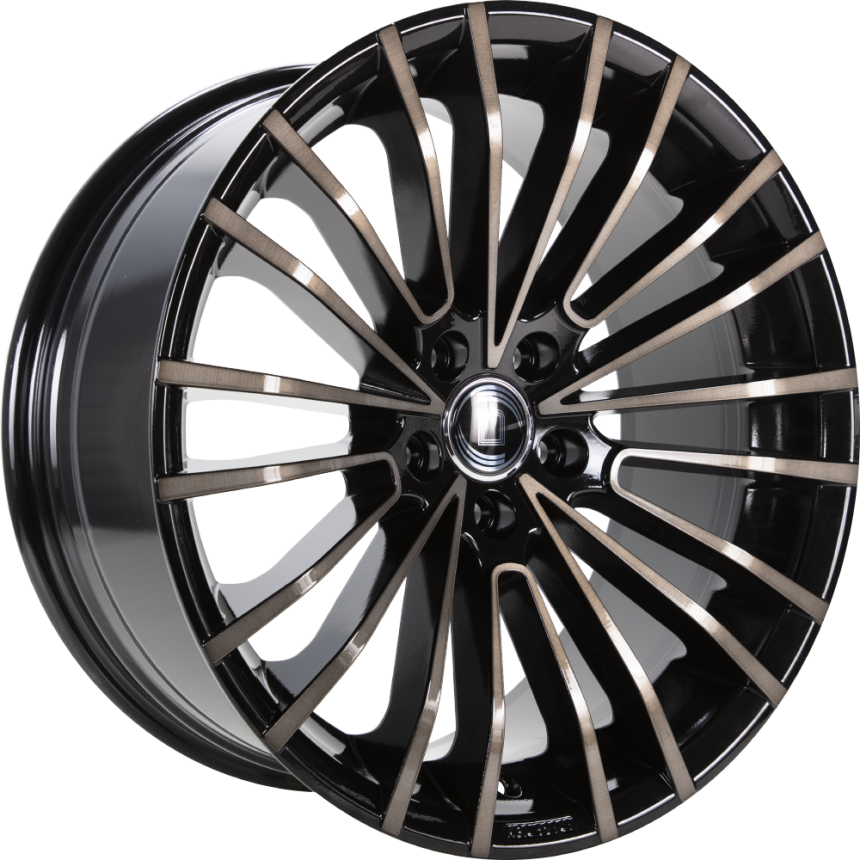 PRESTO Nero dark machined 9.5x21