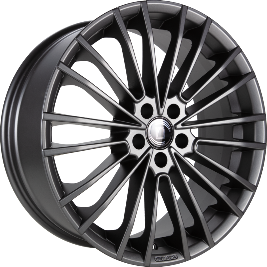 HEAVY DUTY Black matt 8.5x18