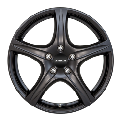 R56 MATT BLACK 6.5x16