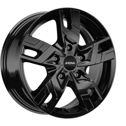 R64 JET BLACK 7.0x17