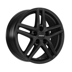 R65 JET BLACK-MATT 6.5x17