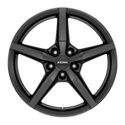 R69 JET BLACK-MATT 8.0x18