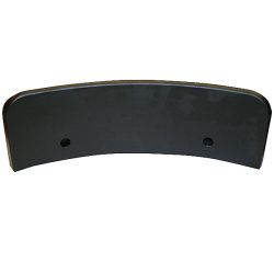 Rengaskoneen palteenirrottimen muovisuojus aluvanteille LYHYT