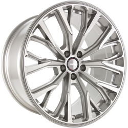 RF02 Titan Silver Brushed 10.0x20