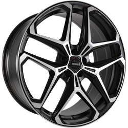 RF04 Black matt polish 9.0x20