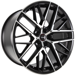 RFX01 Black matt polish 11.5x21