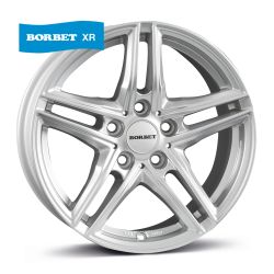 XR brilliant silver 7x16