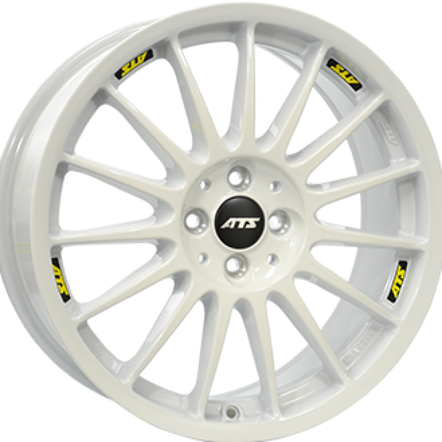 STREETRALLYE White 7.0x17