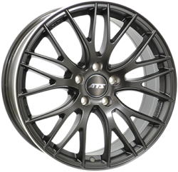 PERFEKTION Dull Black / Polished 8.5x19