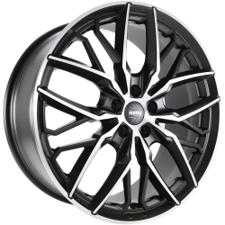 SPIDER Black matt polish 8.5x19