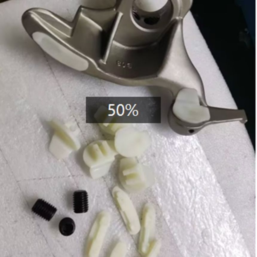 Rengaskoneen muovinen asennuspää naarmujen estoon, ST-1200, ST-1203, ST-1211, ST-1231S