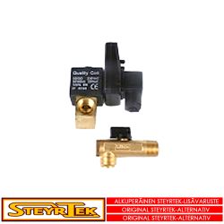 Sähköinen paineilmaventtiili