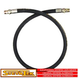 Paineilmaletku 2 m 1" uroskierre molemmissa päissä