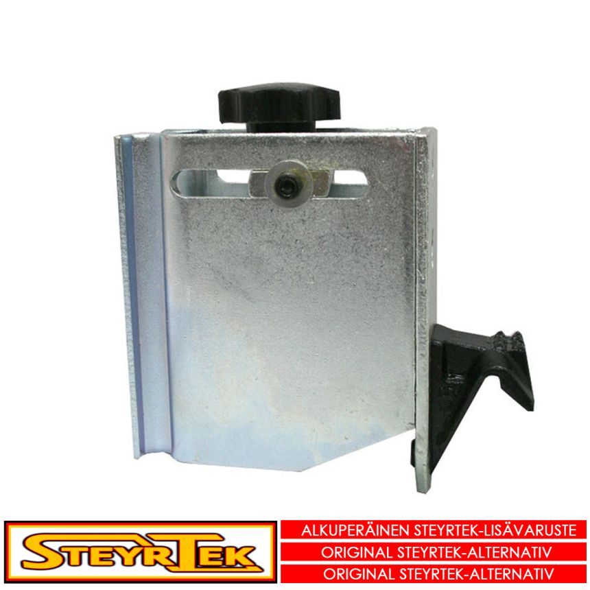 Rengaskoneeseen moottoripyörän vanteen kiinnityssarja