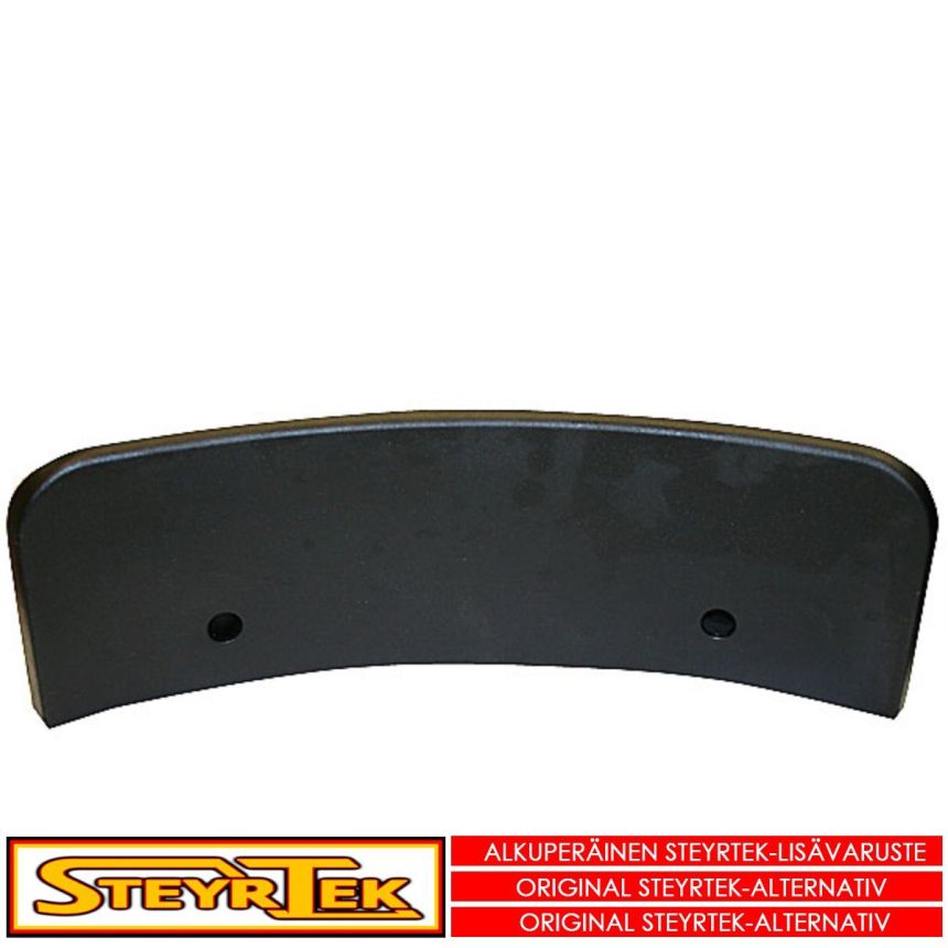 Rengaskoneen palteenirrottimen muovisuojus aluvanteille LYHYT